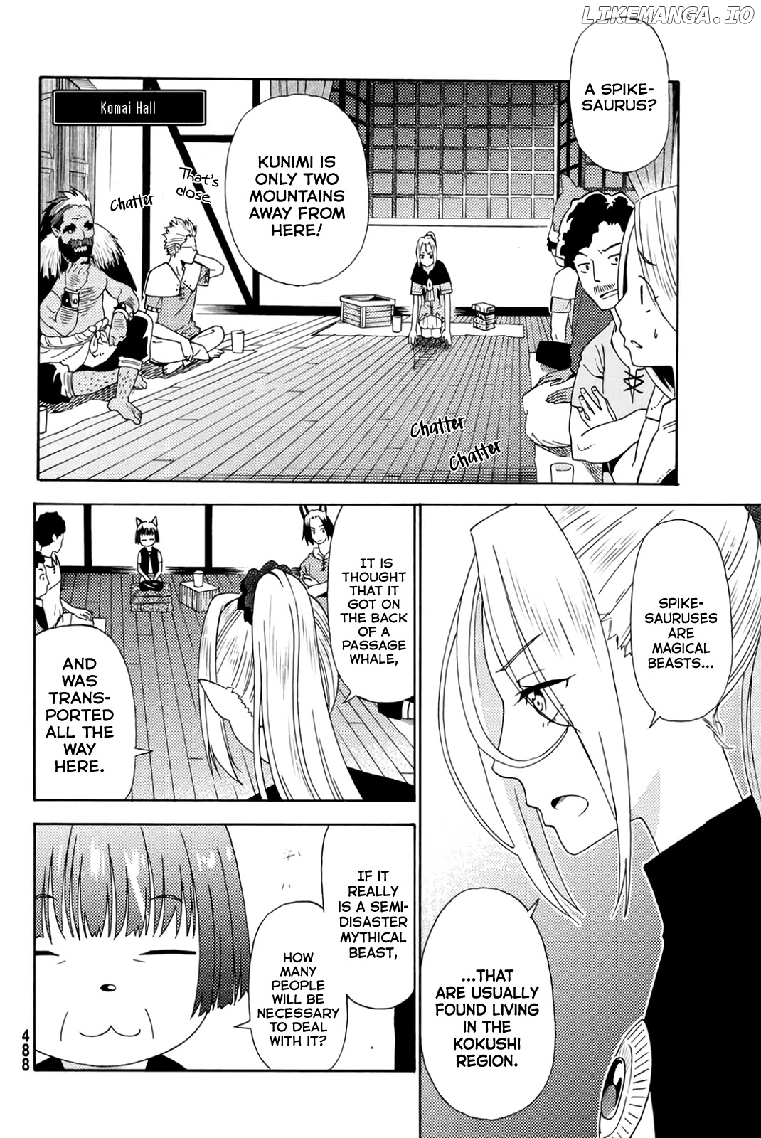 29-sai Hitorimi Chuuken Boukensha no Nichijou chapter 20 - page 16