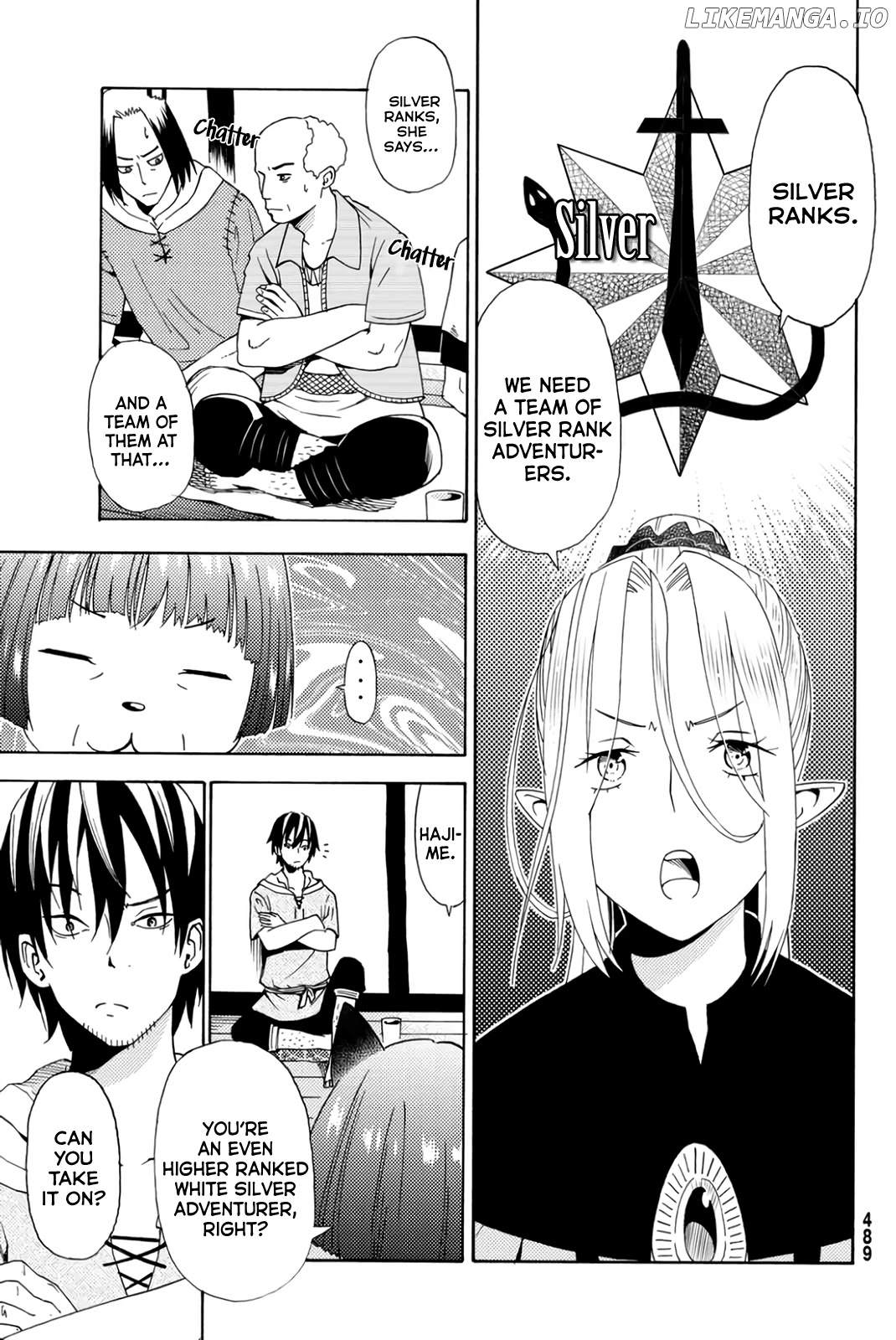 29-sai Hitorimi Chuuken Boukensha no Nichijou chapter 20 - page 17