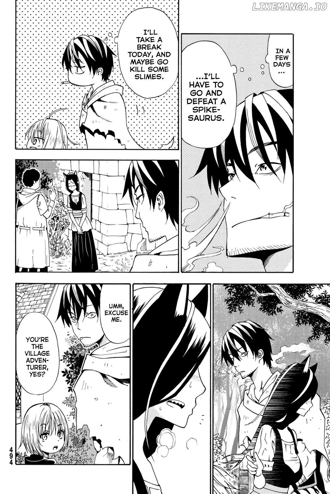 29-sai Hitorimi Chuuken Boukensha no Nichijou chapter 20 - page 22