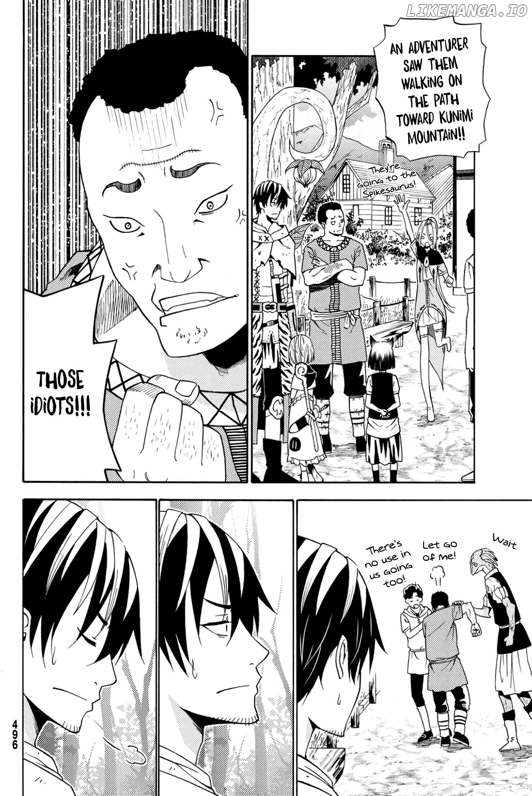 29-sai Hitorimi Chuuken Boukensha no Nichijou chapter 20 - page 24