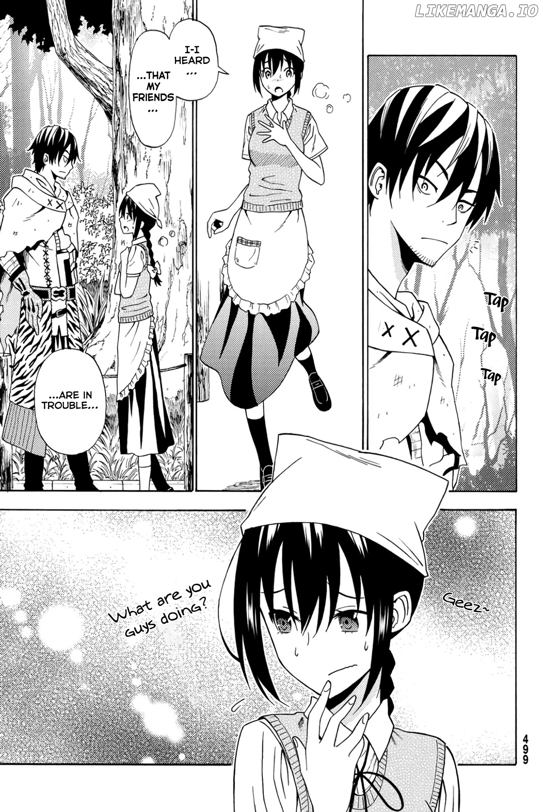 29-sai Hitorimi Chuuken Boukensha no Nichijou chapter 20 - page 27