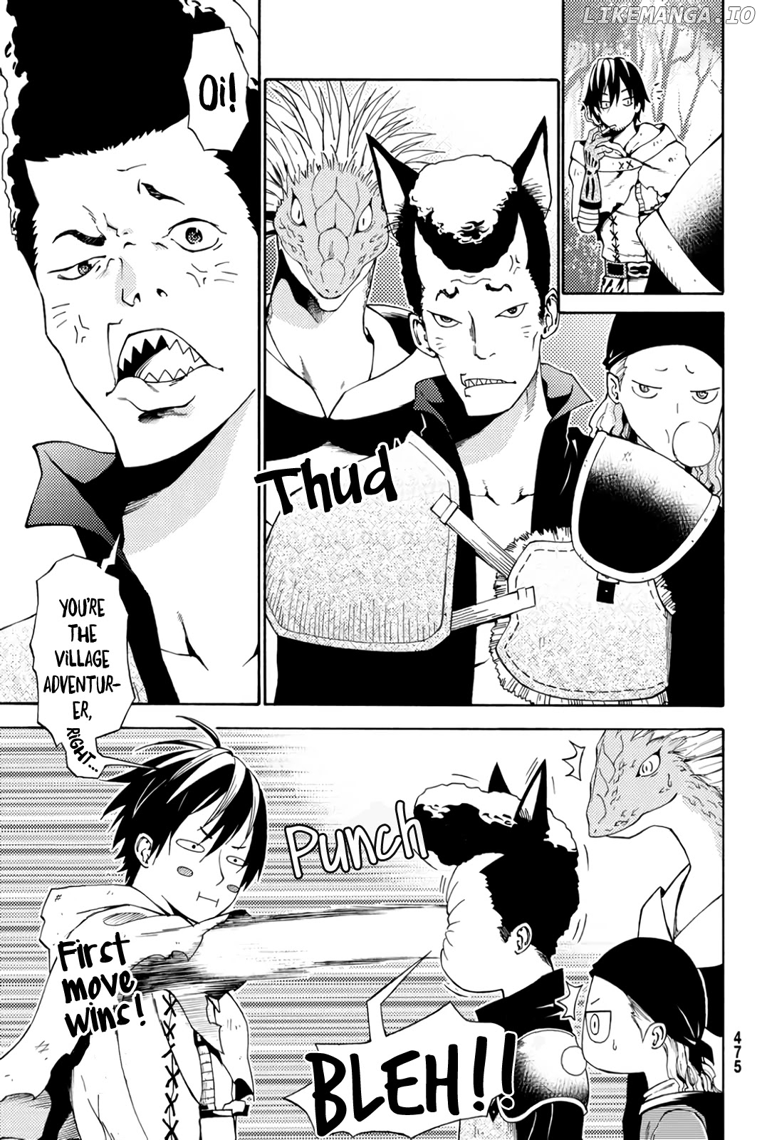 29-sai Hitorimi Chuuken Boukensha no Nichijou chapter 20 - page 3