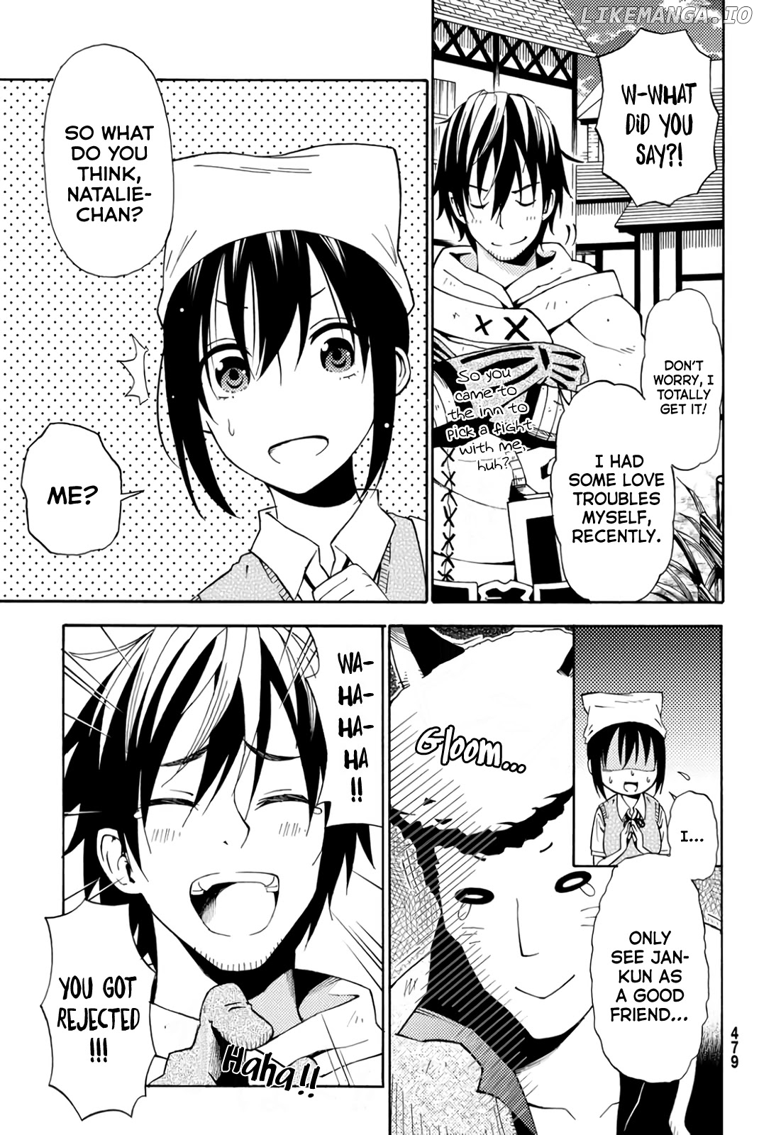 29-sai Hitorimi Chuuken Boukensha no Nichijou chapter 20 - page 7