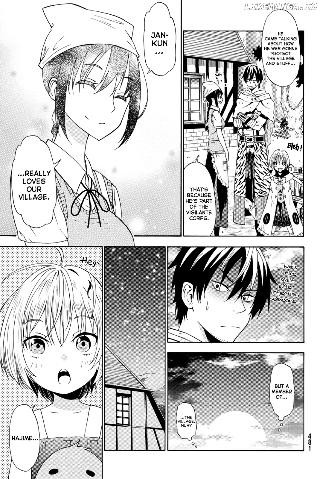 29-sai Hitorimi Chuuken Boukensha no Nichijou chapter 20 - page 9