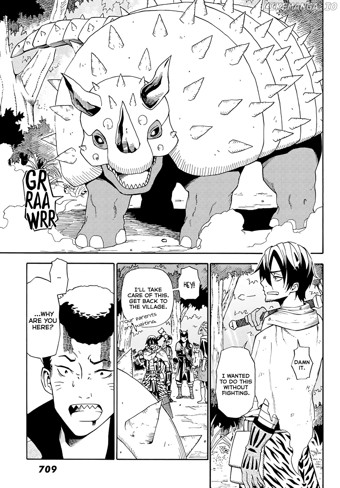 29-sai Hitorimi Chuuken Boukensha no Nichijou chapter 21 - page 13