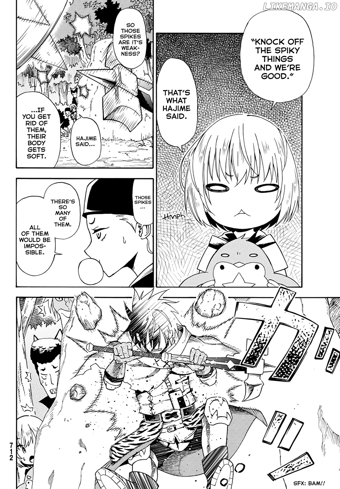 29-sai Hitorimi Chuuken Boukensha no Nichijou chapter 21 - page 16