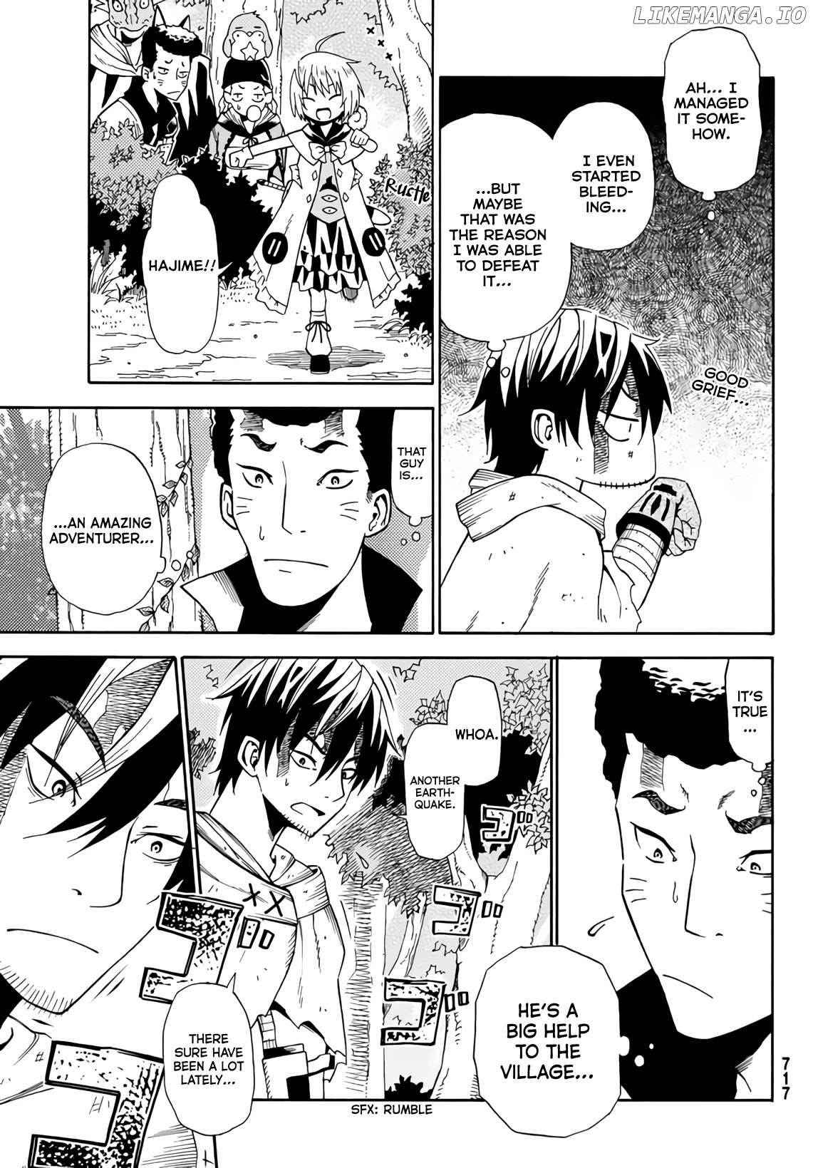 29-sai Hitorimi Chuuken Boukensha no Nichijou chapter 21 - page 21