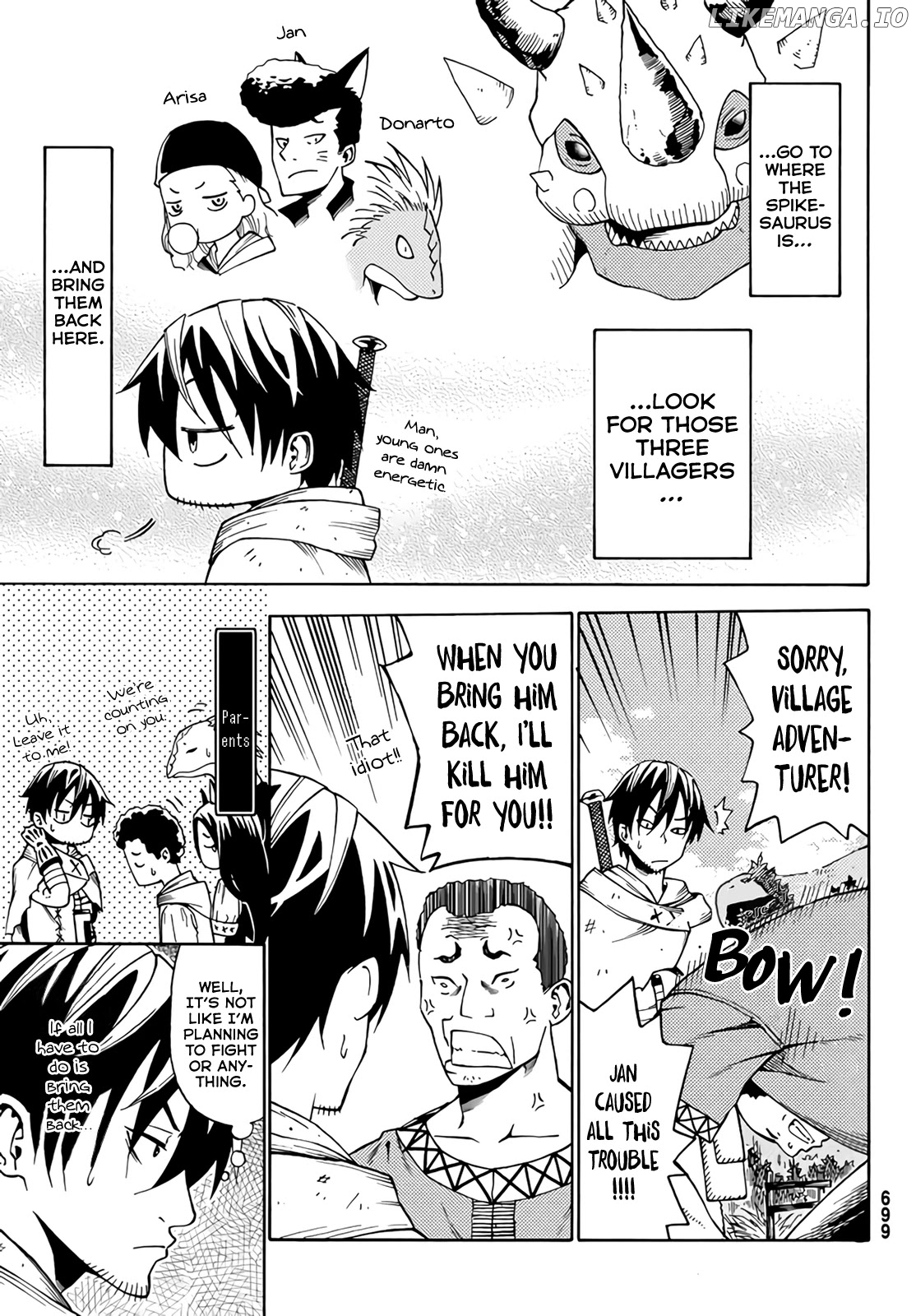 29-sai Hitorimi Chuuken Boukensha no Nichijou chapter 21 - page 3