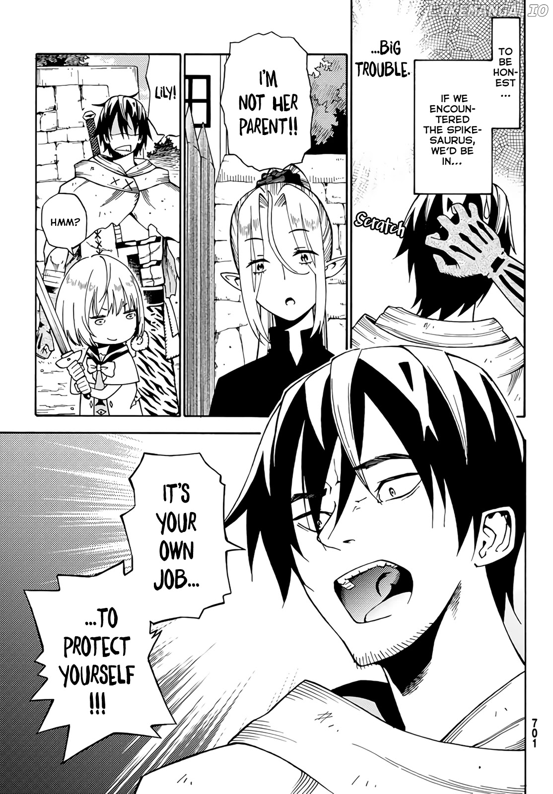 29-sai Hitorimi Chuuken Boukensha no Nichijou chapter 21 - page 5