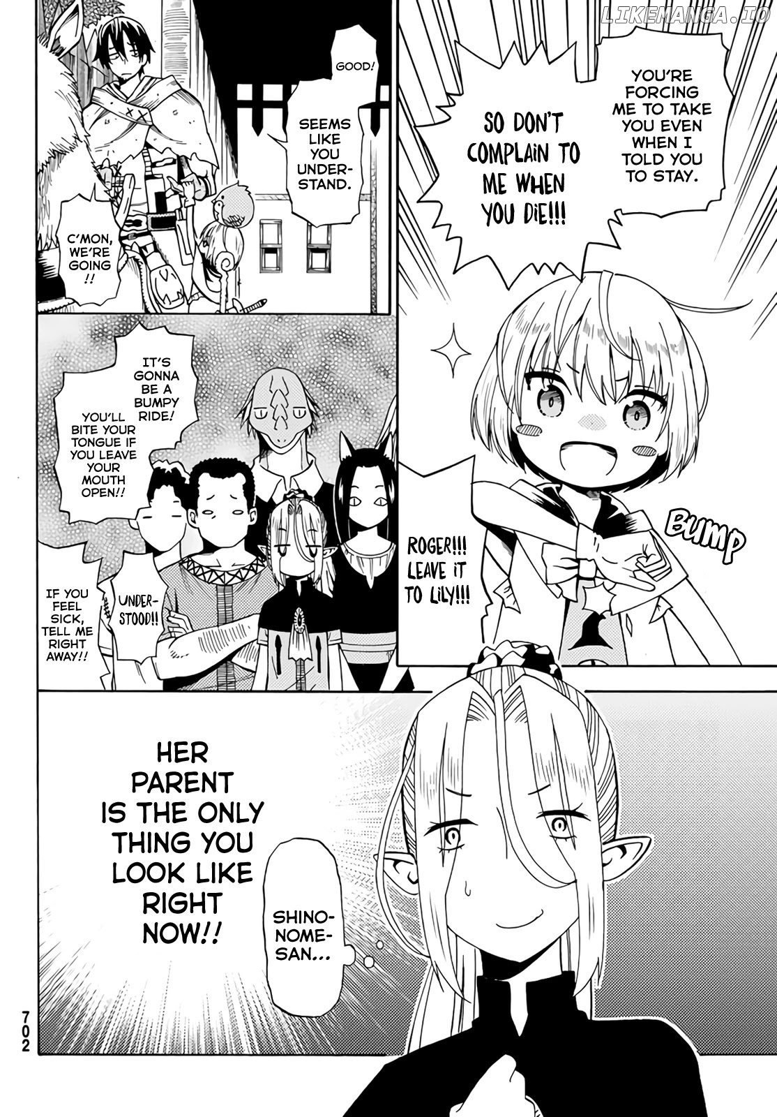 29-sai Hitorimi Chuuken Boukensha no Nichijou chapter 21 - page 6