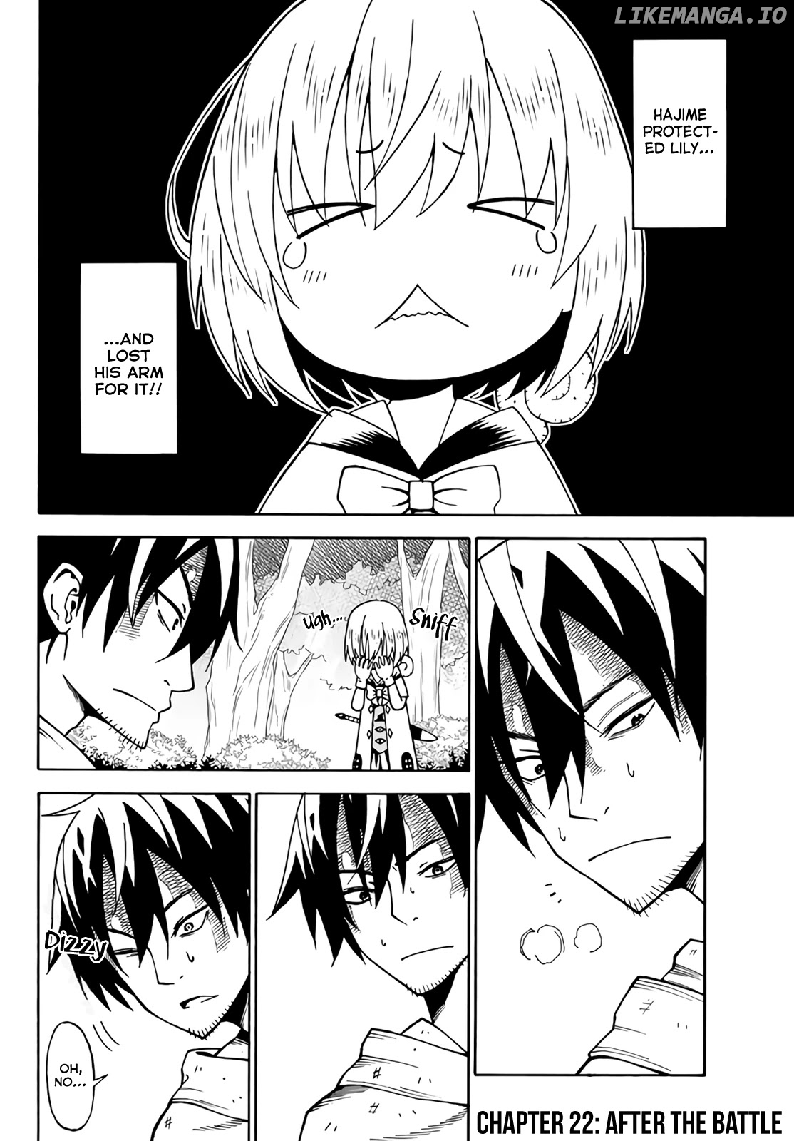 29-sai Hitorimi Chuuken Boukensha no Nichijou chapter 22 - page 3