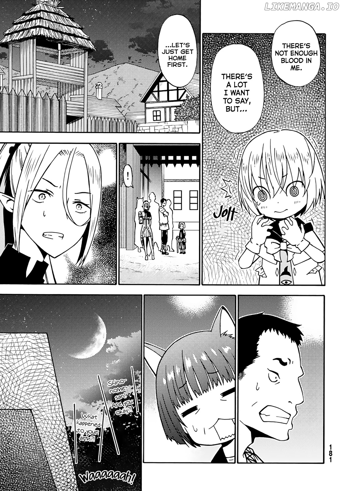 29-sai Hitorimi Chuuken Boukensha no Nichijou chapter 22 - page 4