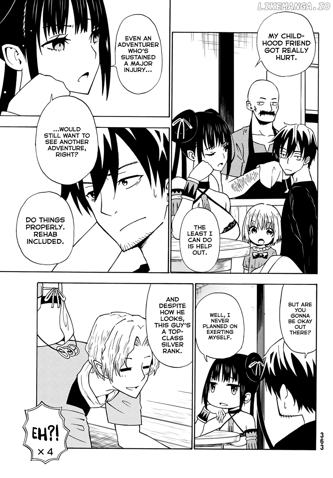 29-sai Hitorimi Chuuken Boukensha no Nichijou chapter 23 - page 11