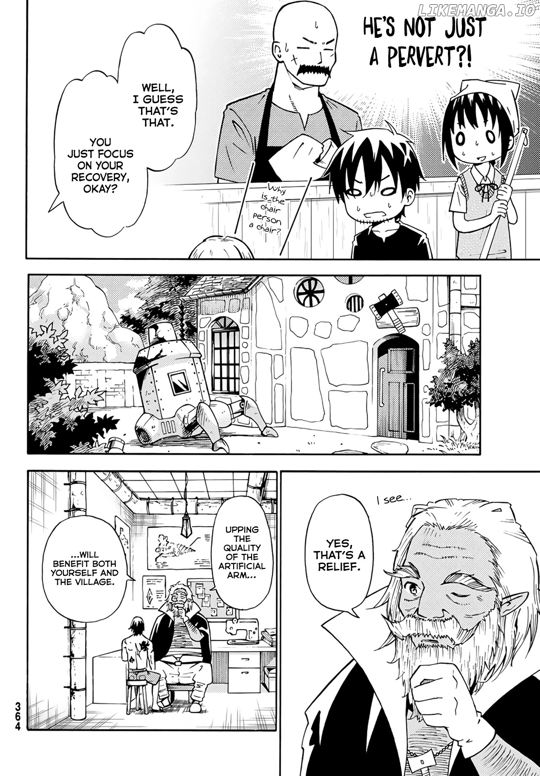 29-sai Hitorimi Chuuken Boukensha no Nichijou chapter 23 - page 12