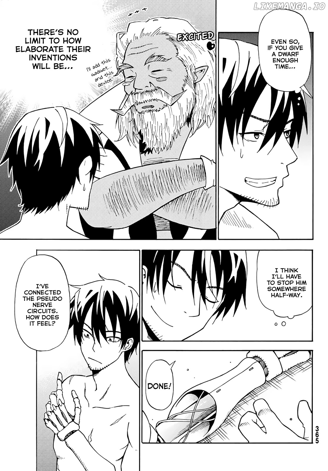 29-sai Hitorimi Chuuken Boukensha no Nichijou chapter 23 - page 13