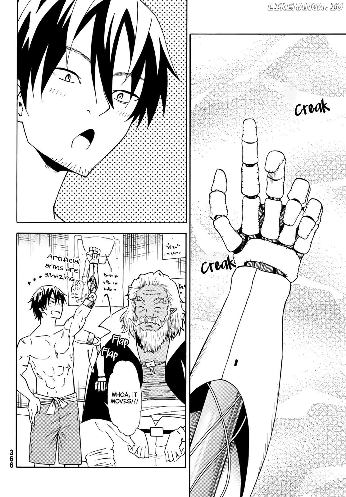 29-sai Hitorimi Chuuken Boukensha no Nichijou chapter 23 - page 14