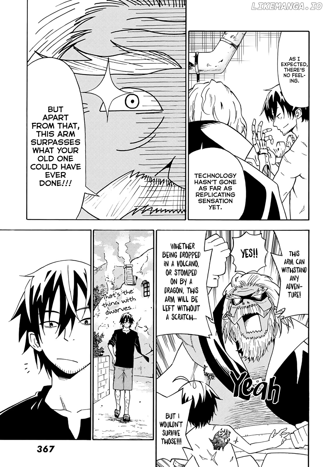 29-sai Hitorimi Chuuken Boukensha no Nichijou chapter 23 - page 15