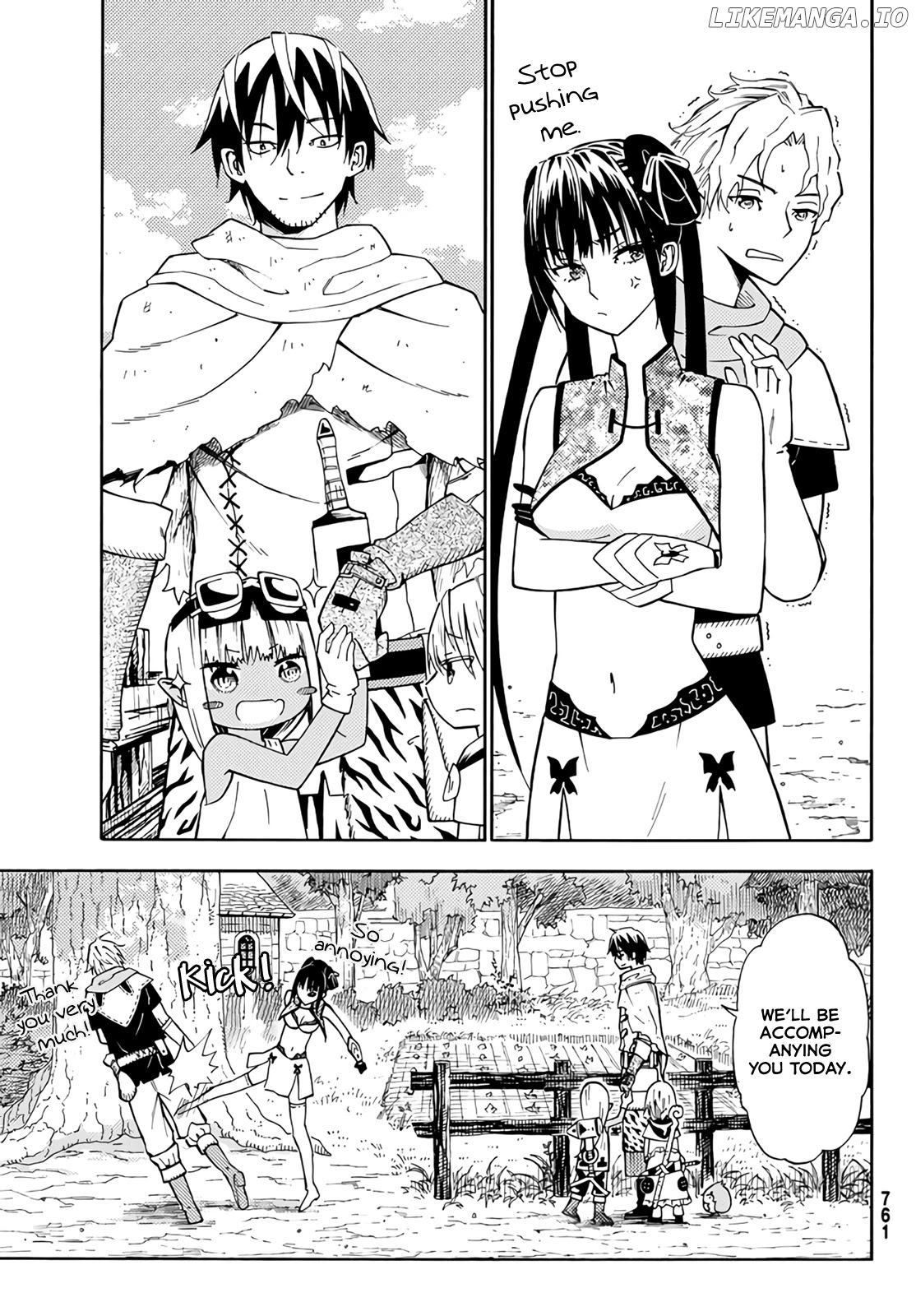 29-sai Hitorimi Chuuken Boukensha no Nichijou chapter 24 - page 13