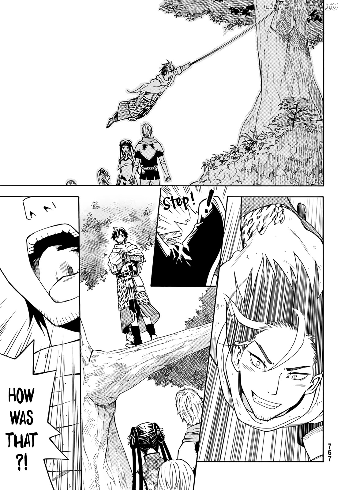 29-sai Hitorimi Chuuken Boukensha no Nichijou chapter 24 - page 19