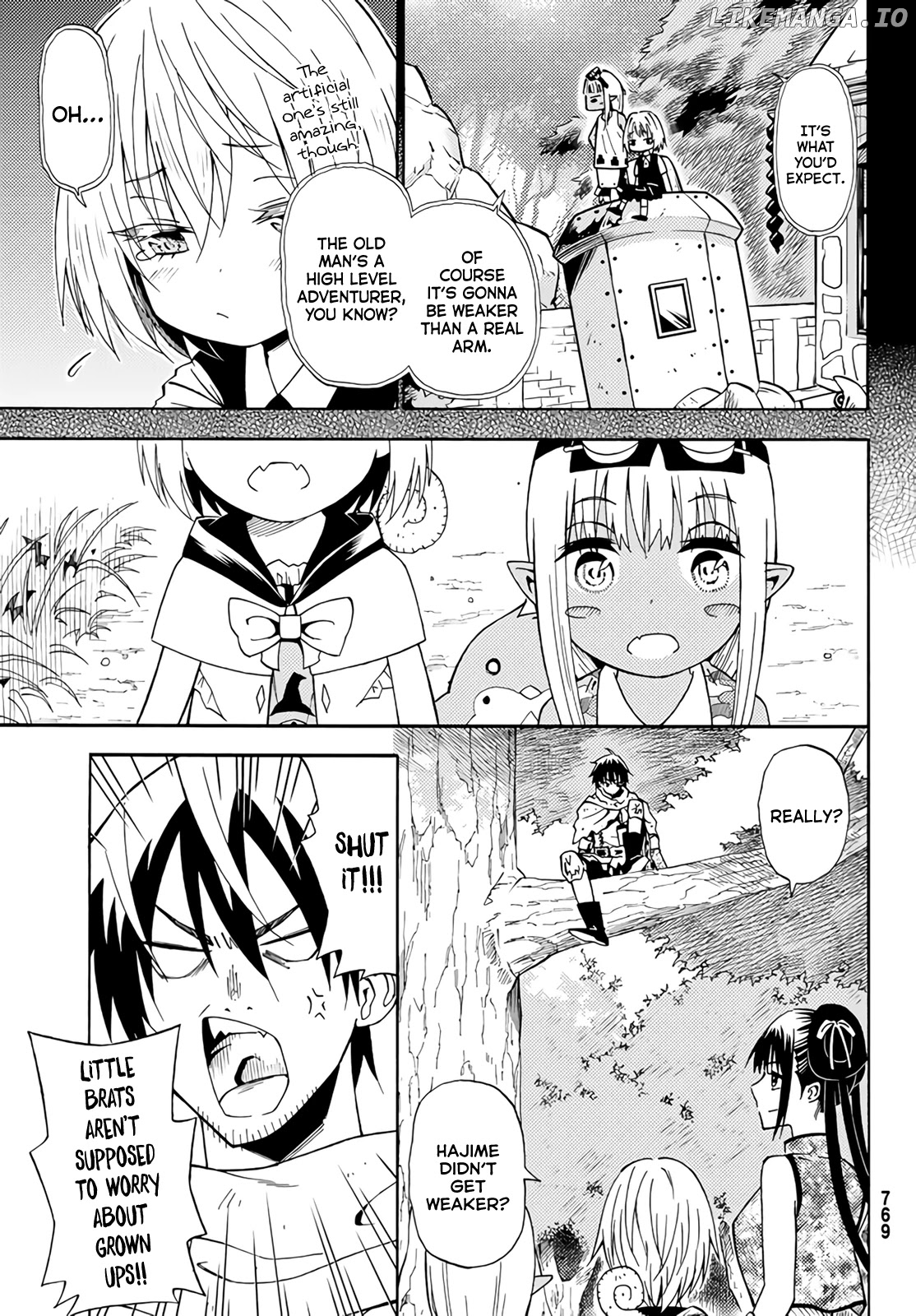 29-sai Hitorimi Chuuken Boukensha no Nichijou chapter 24 - page 21