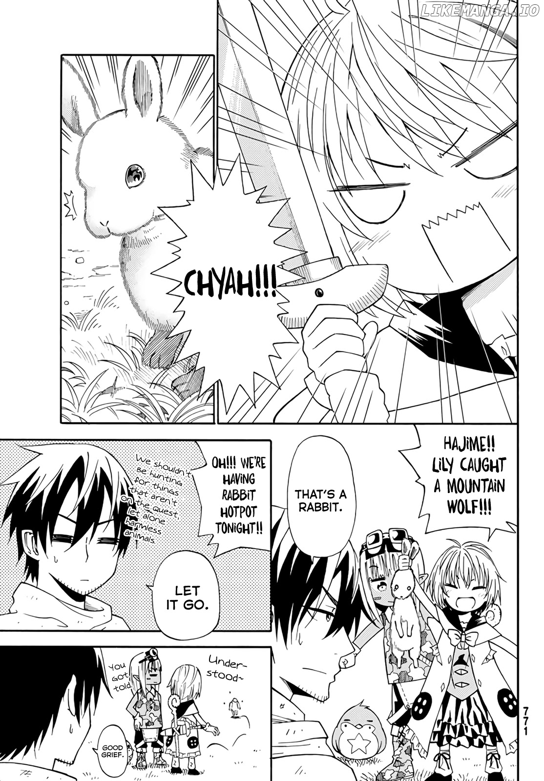 29-sai Hitorimi Chuuken Boukensha no Nichijou chapter 24 - page 23