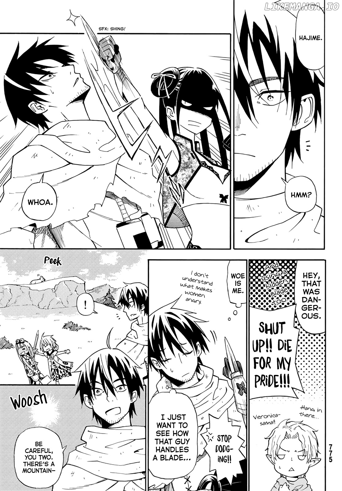 29-sai Hitorimi Chuuken Boukensha no Nichijou chapter 24 - page 27