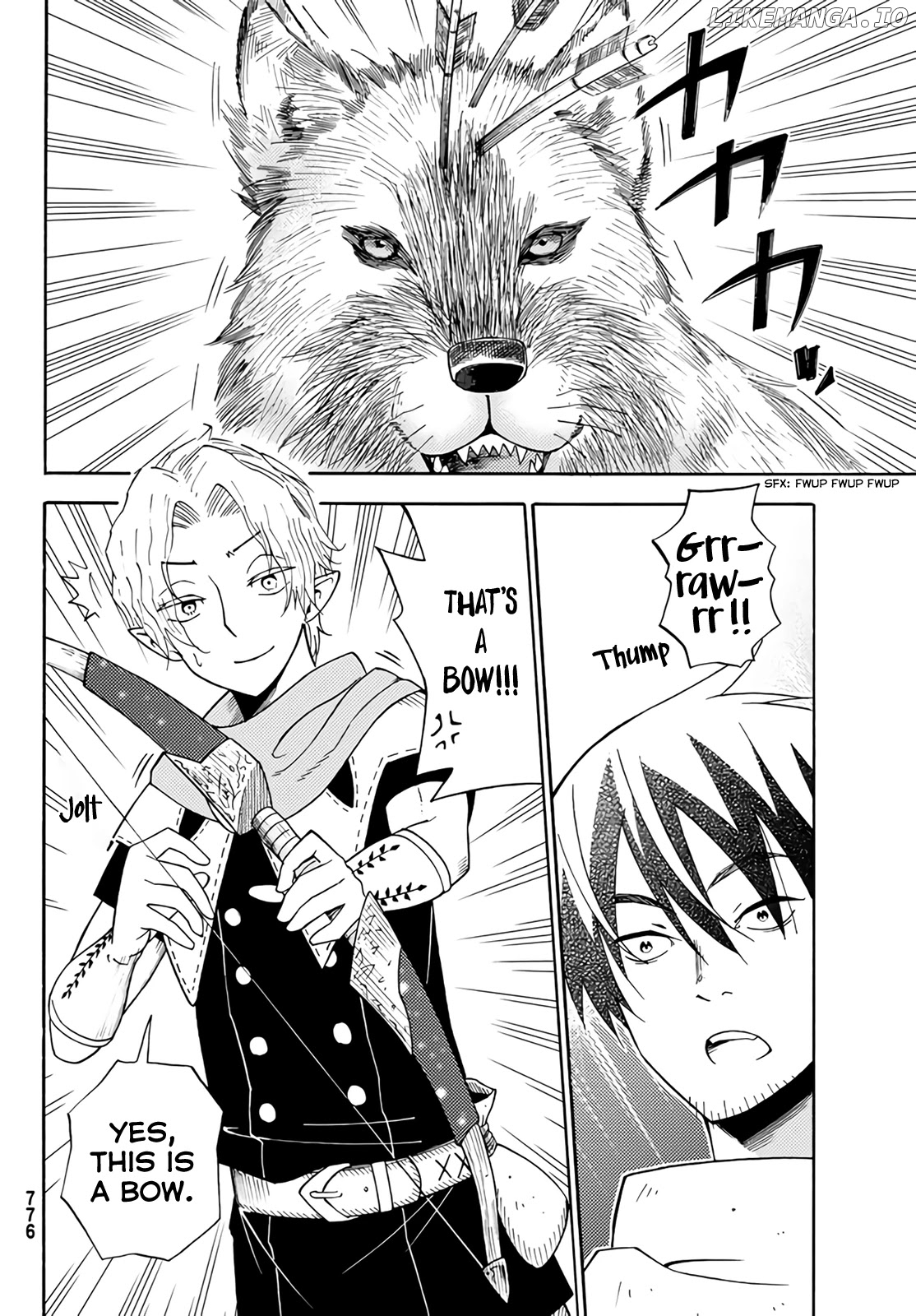 29-sai Hitorimi Chuuken Boukensha no Nichijou chapter 24 - page 28