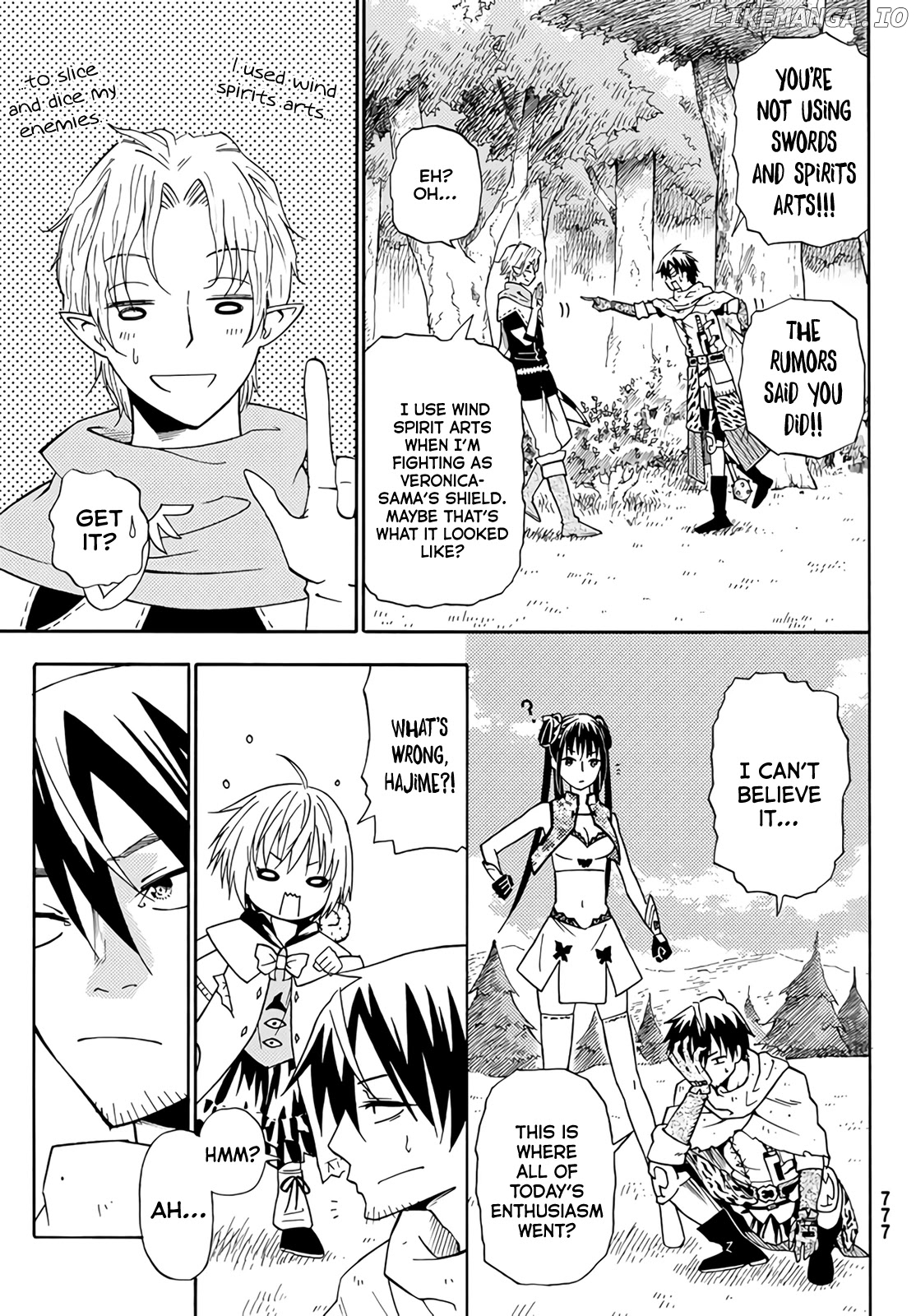 29-sai Hitorimi Chuuken Boukensha no Nichijou chapter 24 - page 29