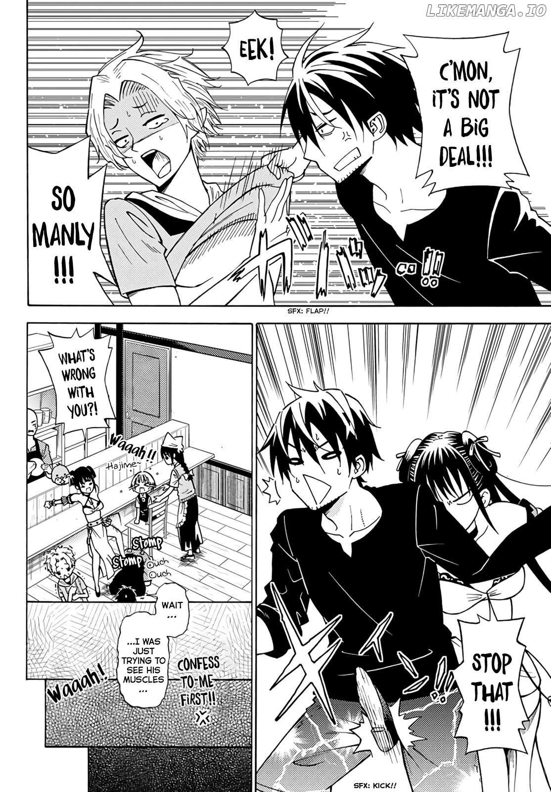 29-sai Hitorimi Chuuken Boukensha no Nichijou chapter 24 - page 6