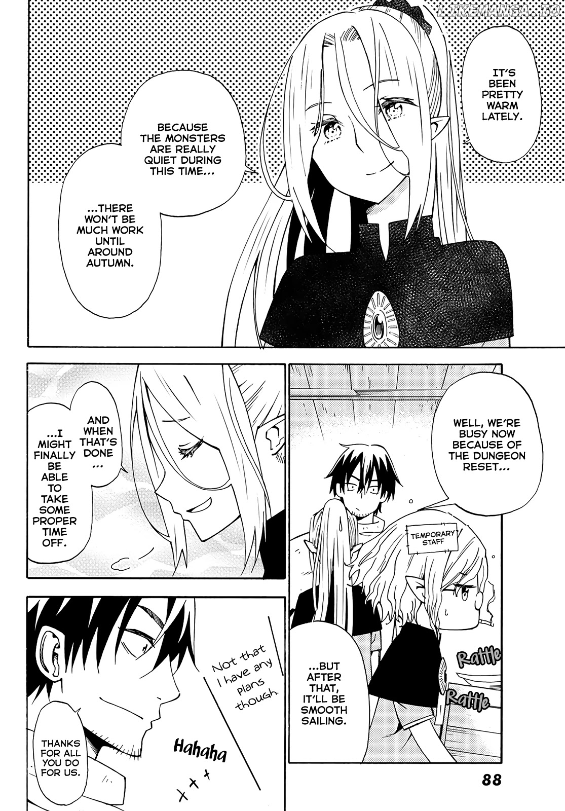 29-sai Hitorimi Chuuken Boukensha no Nichijou chapter 25 - page 4