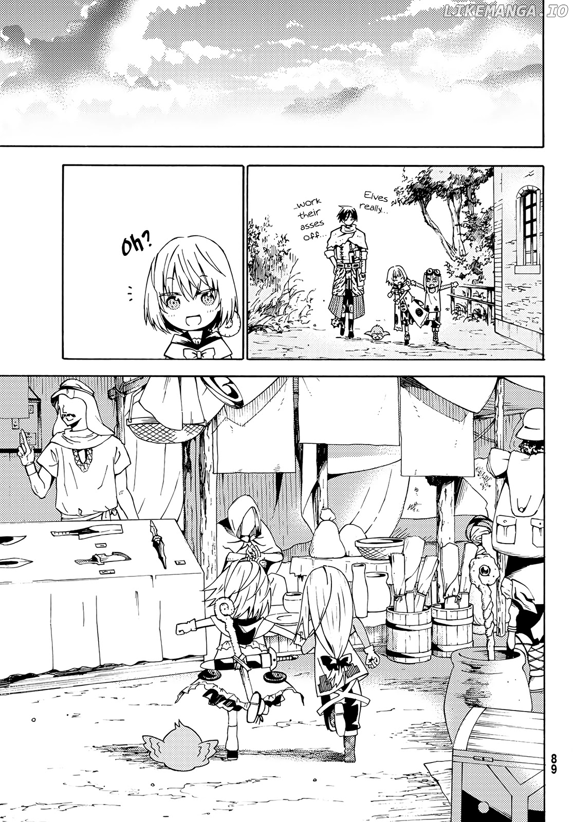 29-sai Hitorimi Chuuken Boukensha no Nichijou chapter 25 - page 5