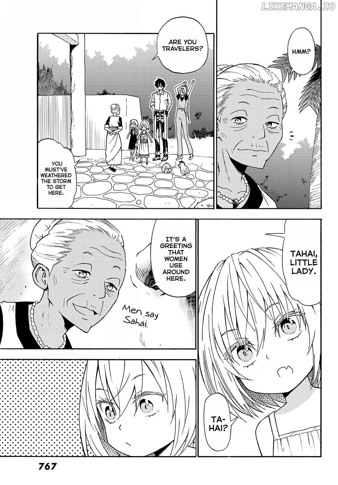 29-sai Hitorimi Chuuken Boukensha no Nichijou chapter 26 - page 12