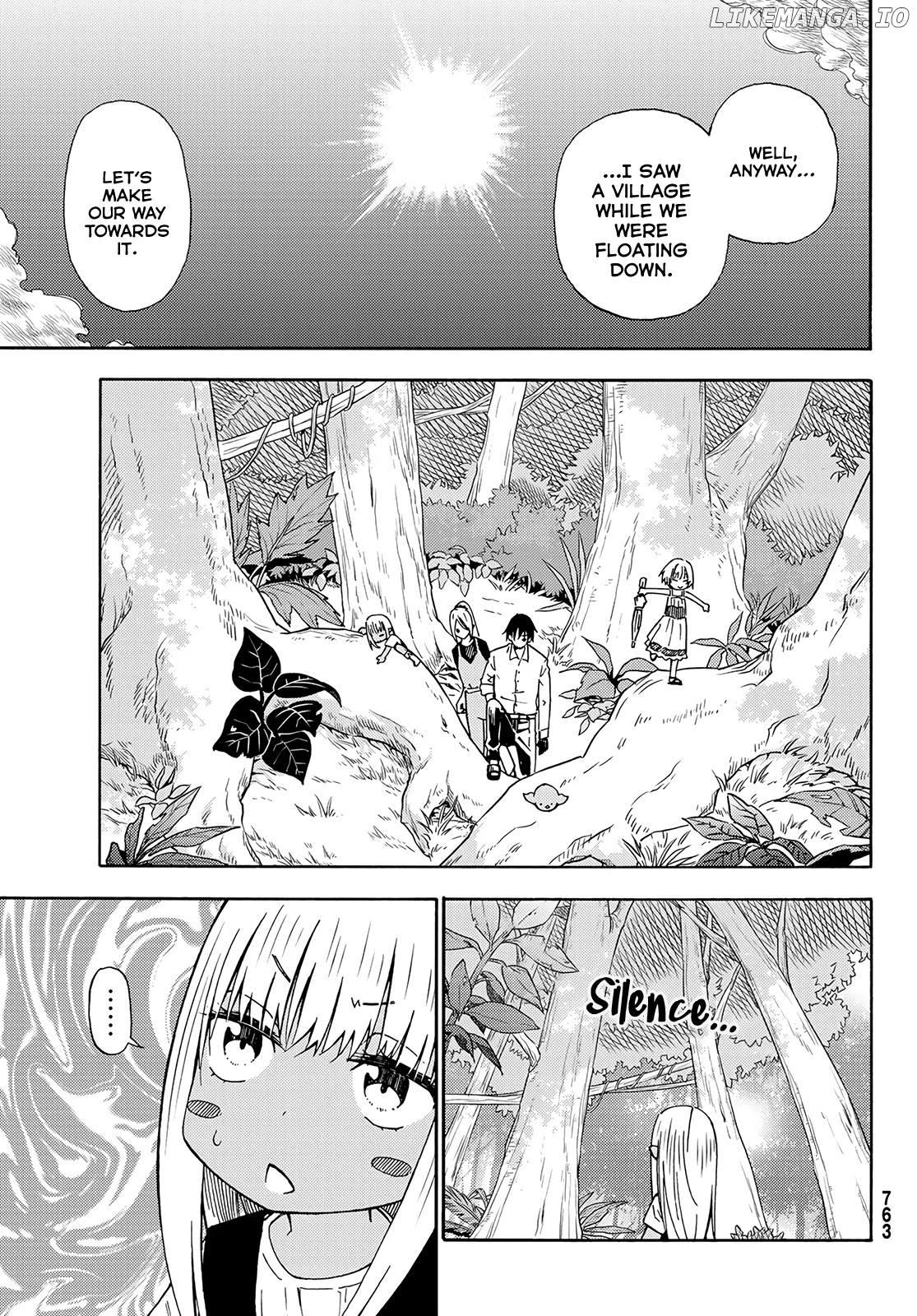 29-sai Hitorimi Chuuken Boukensha no Nichijou chapter 26 - page 8