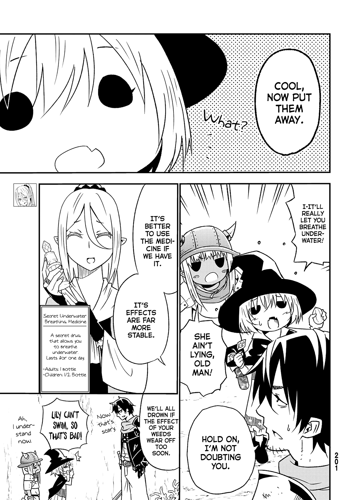 29-sai Hitorimi Chuuken Boukensha no Nichijou chapter 27 - page 12