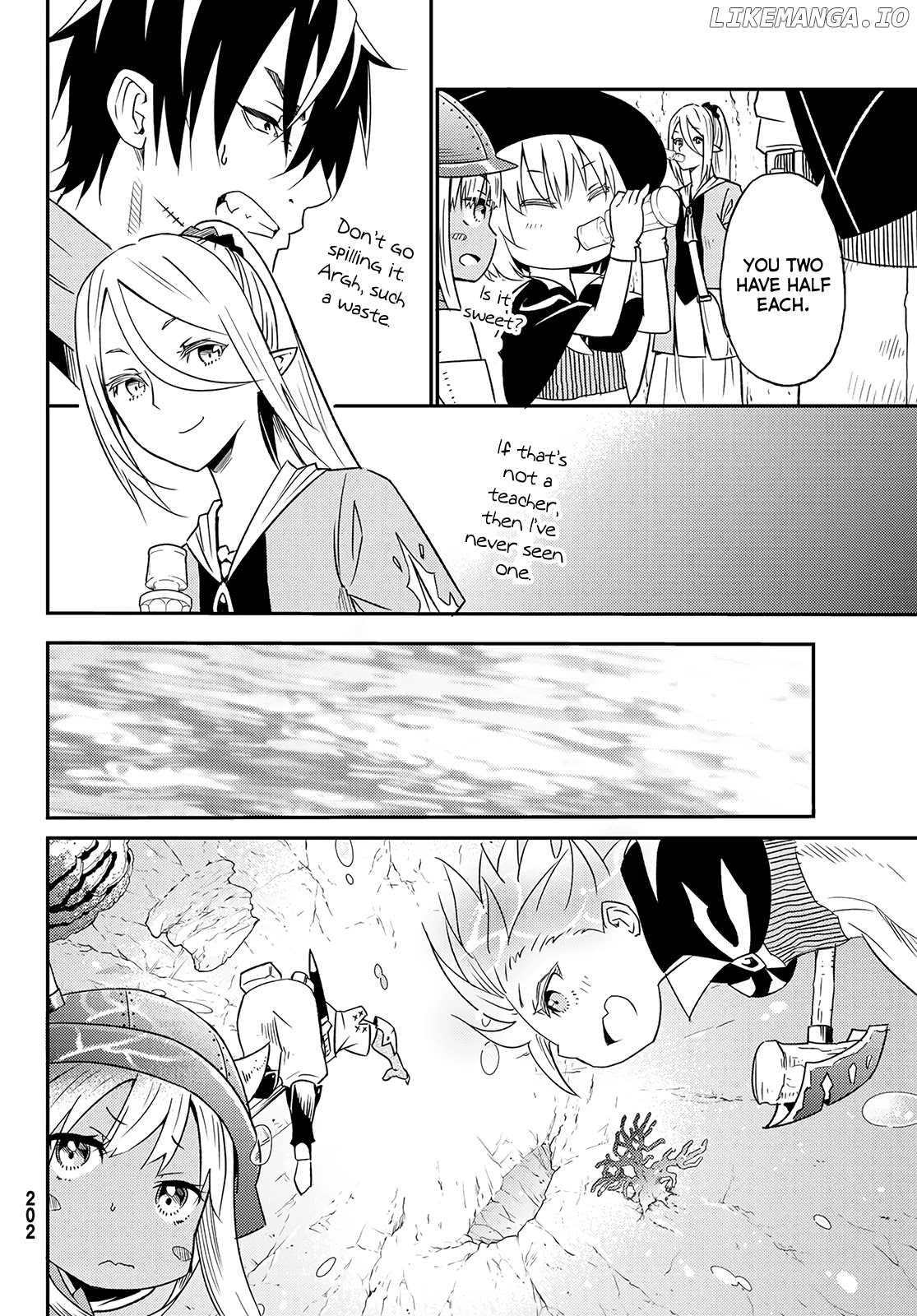 29-sai Hitorimi Chuuken Boukensha no Nichijou chapter 27 - page 13