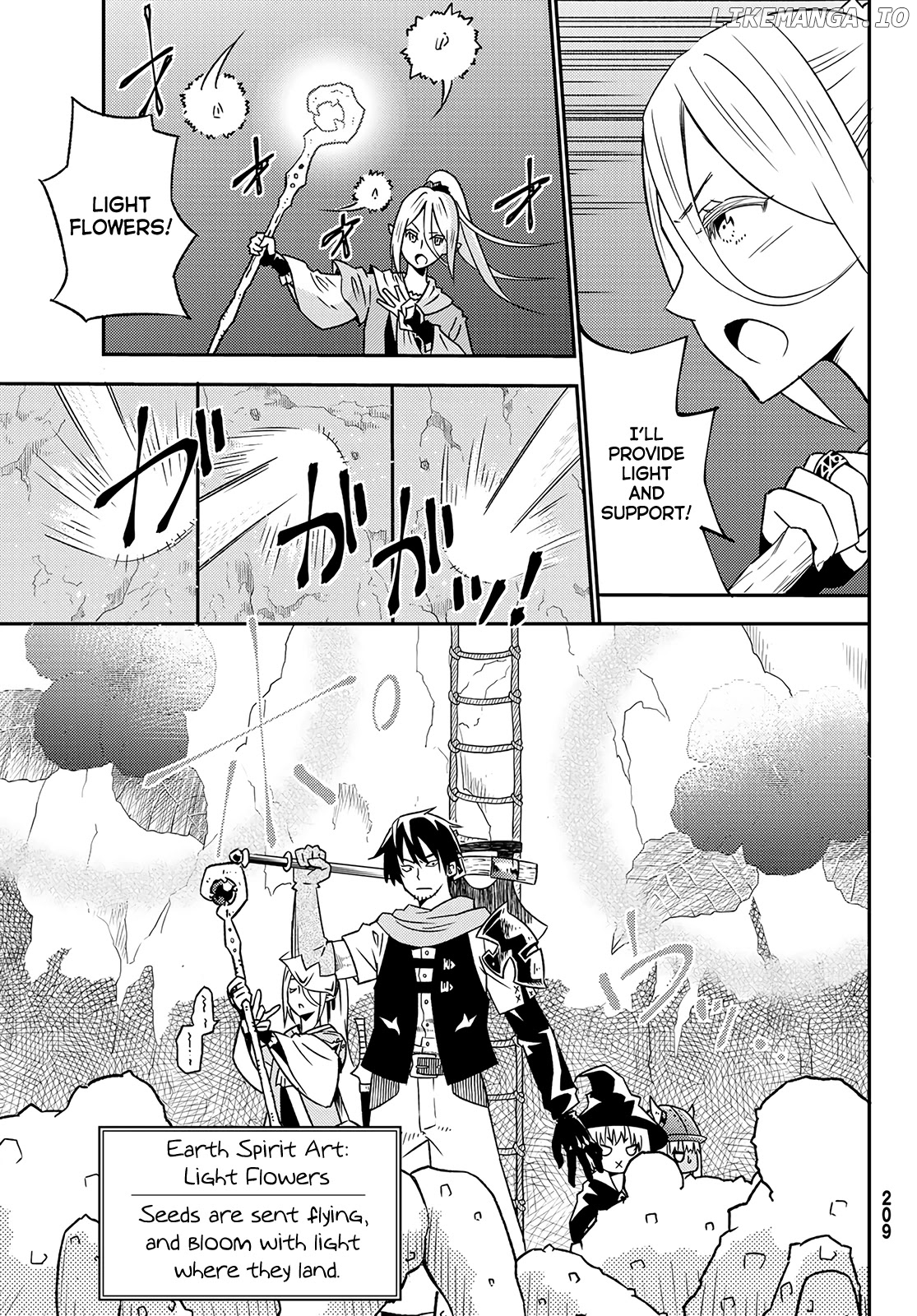 29-sai Hitorimi Chuuken Boukensha no Nichijou chapter 27 - page 20