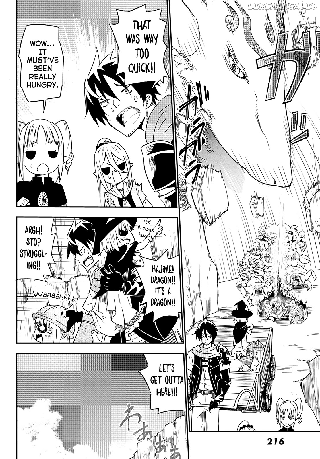 29-sai Hitorimi Chuuken Boukensha no Nichijou chapter 27 - page 27