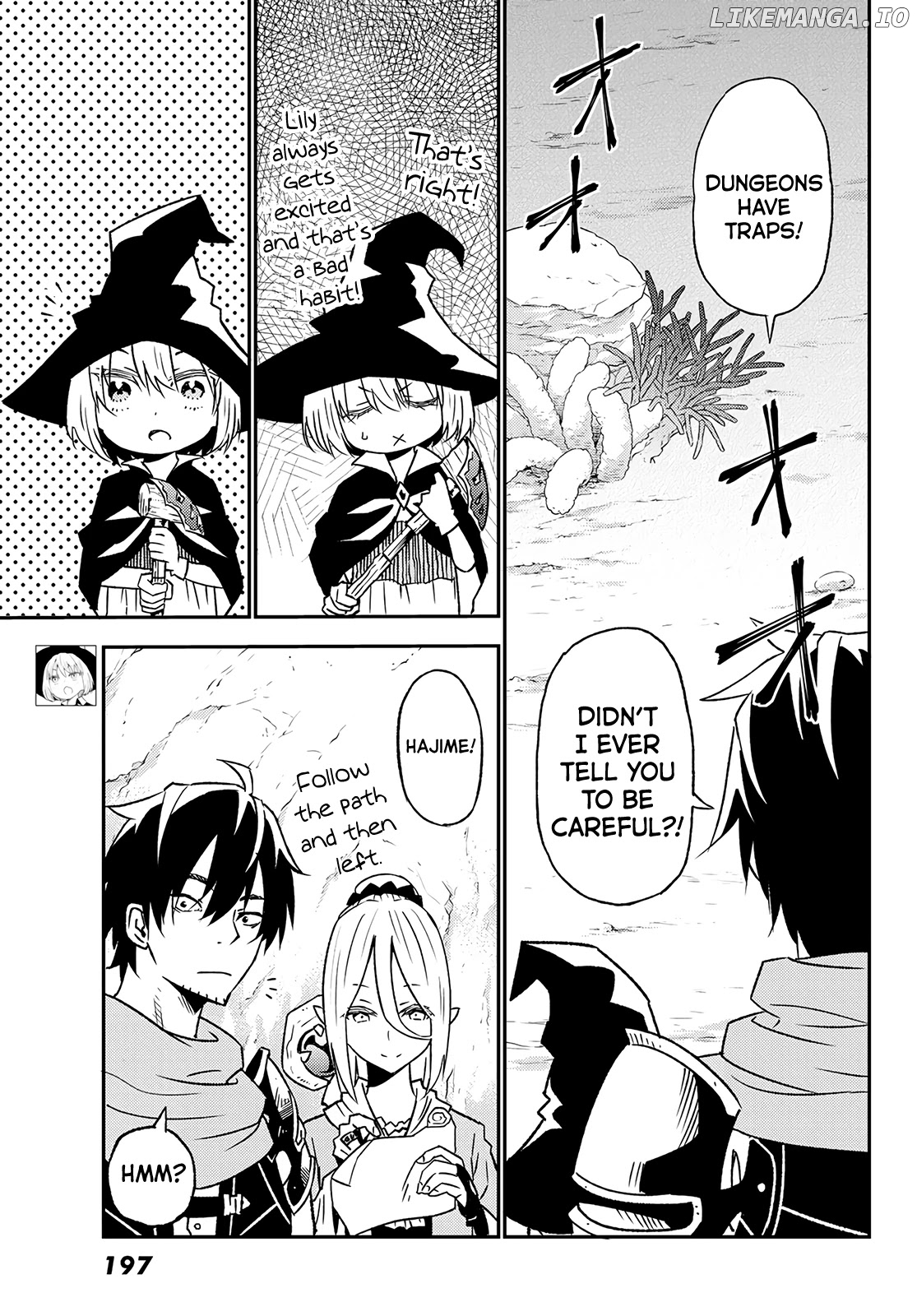 29-sai Hitorimi Chuuken Boukensha no Nichijou chapter 27 - page 8