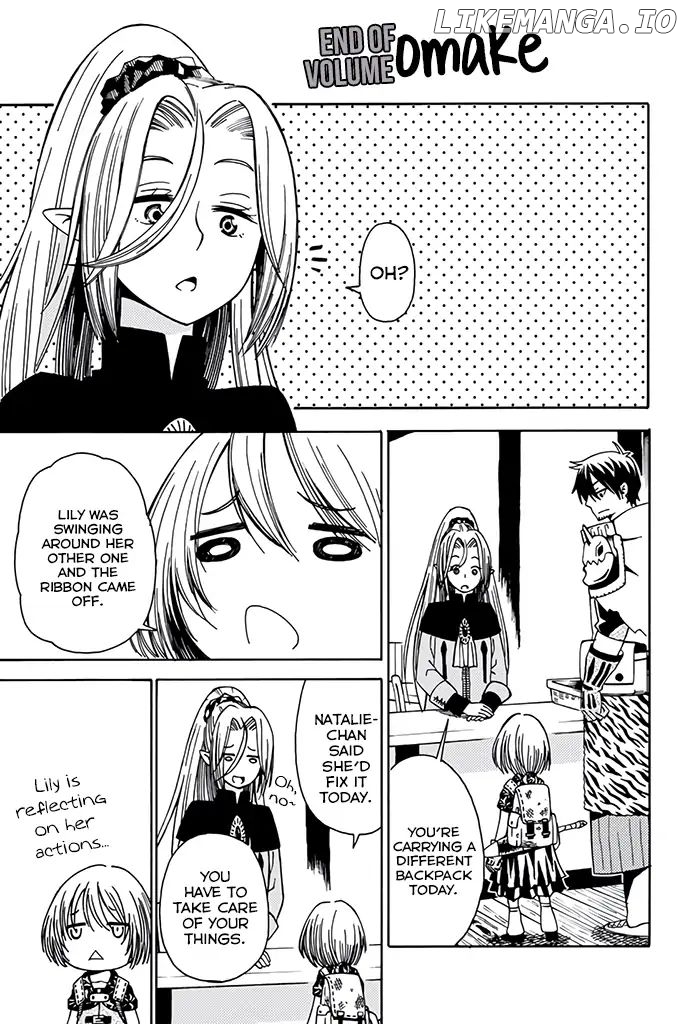 29-sai Hitorimi Chuuken Boukensha no Nichijou chapter 9.5 - page 1