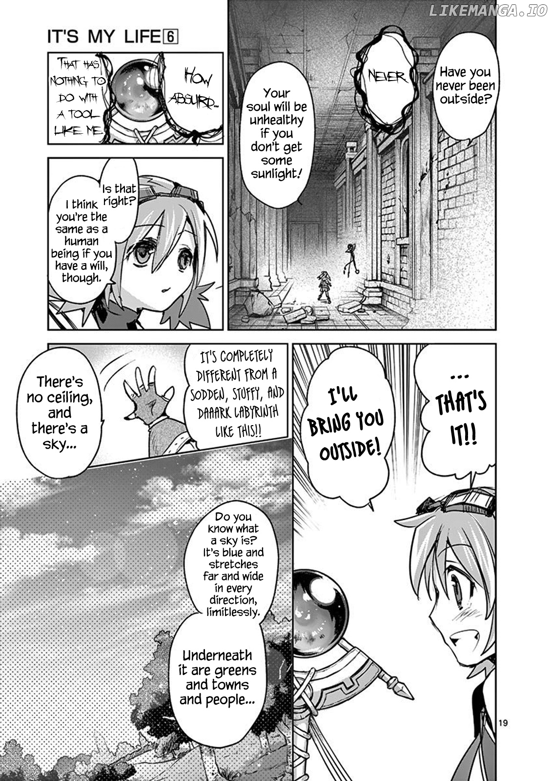 It's My Life chapter 43 - page 19