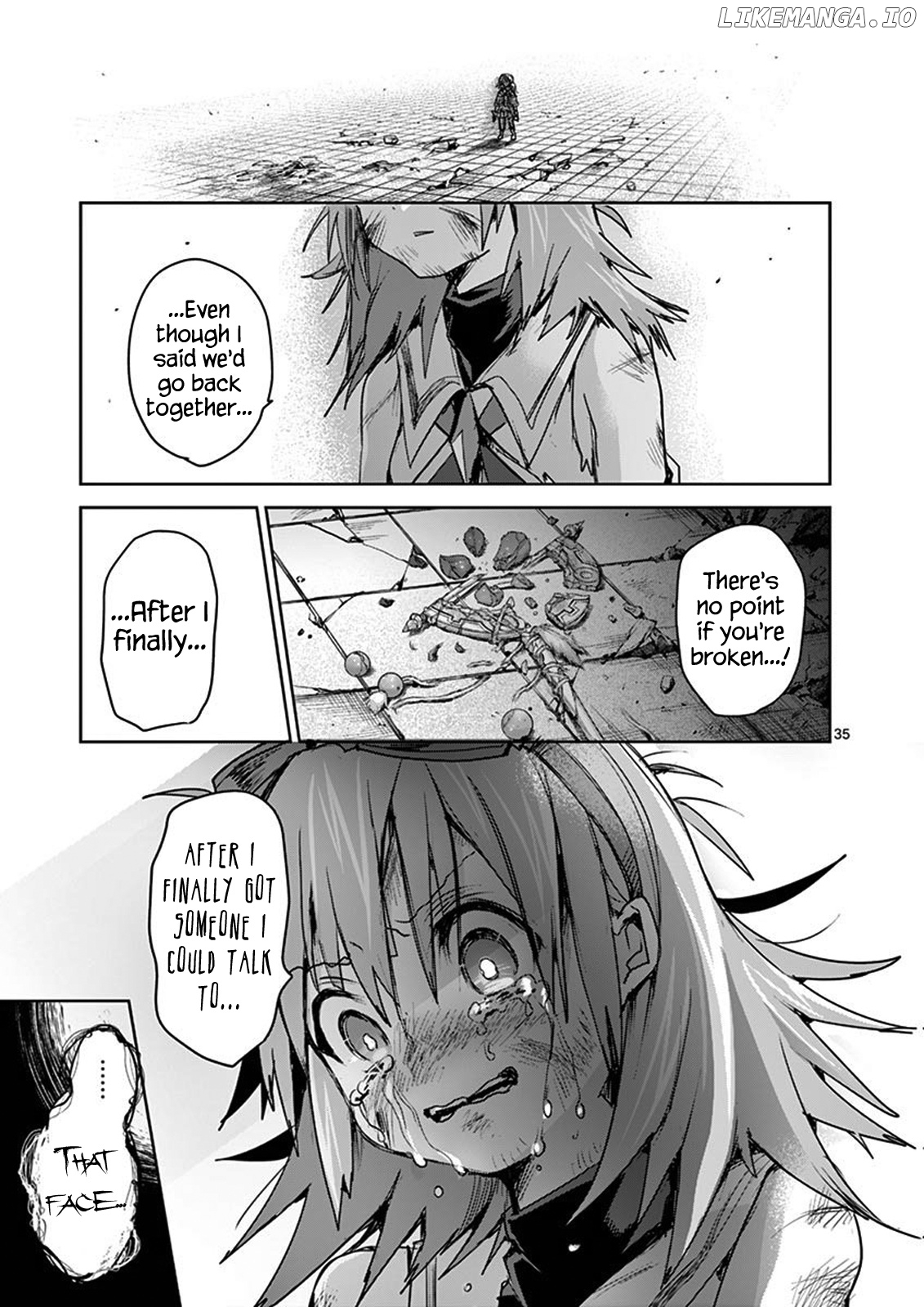 It's My Life chapter 43 - page 35