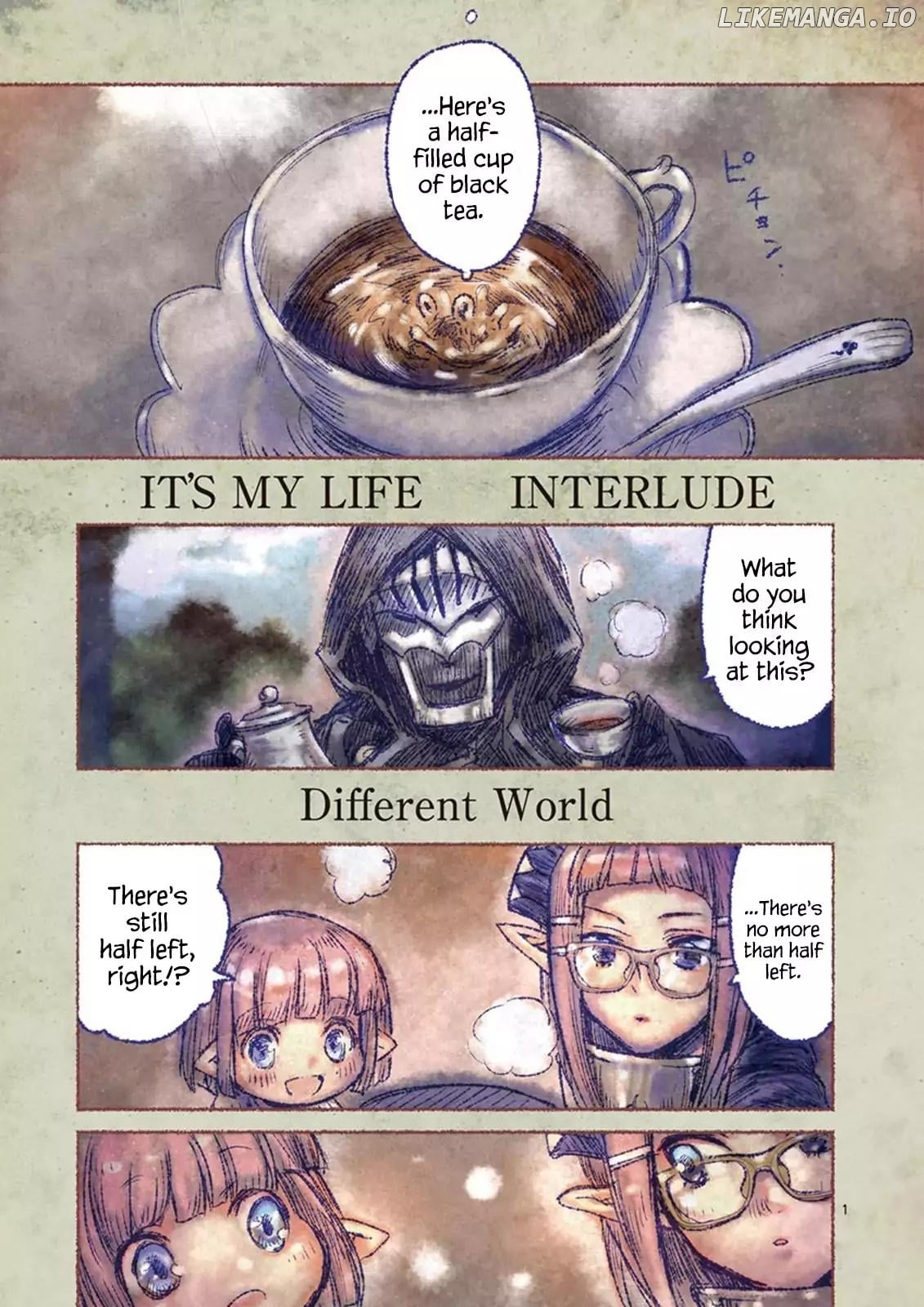 It's My Life chapter 34.5 - page 1