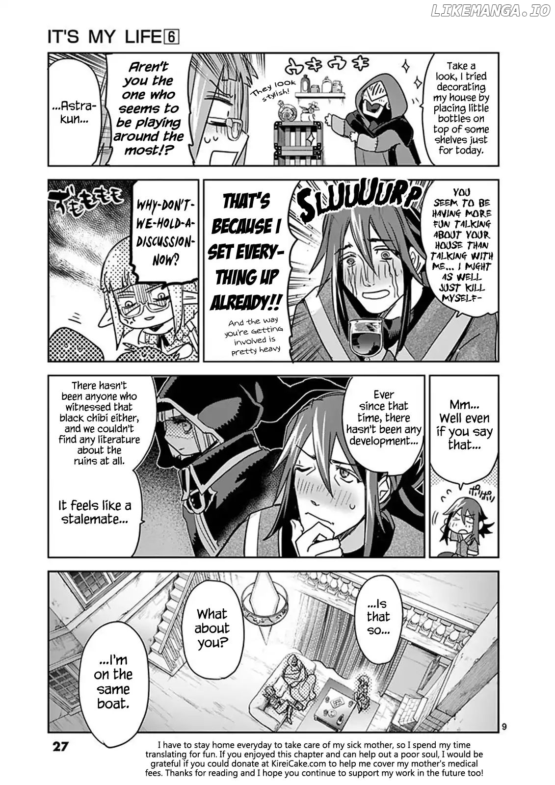 It's My Life chapter 40 - page 9
