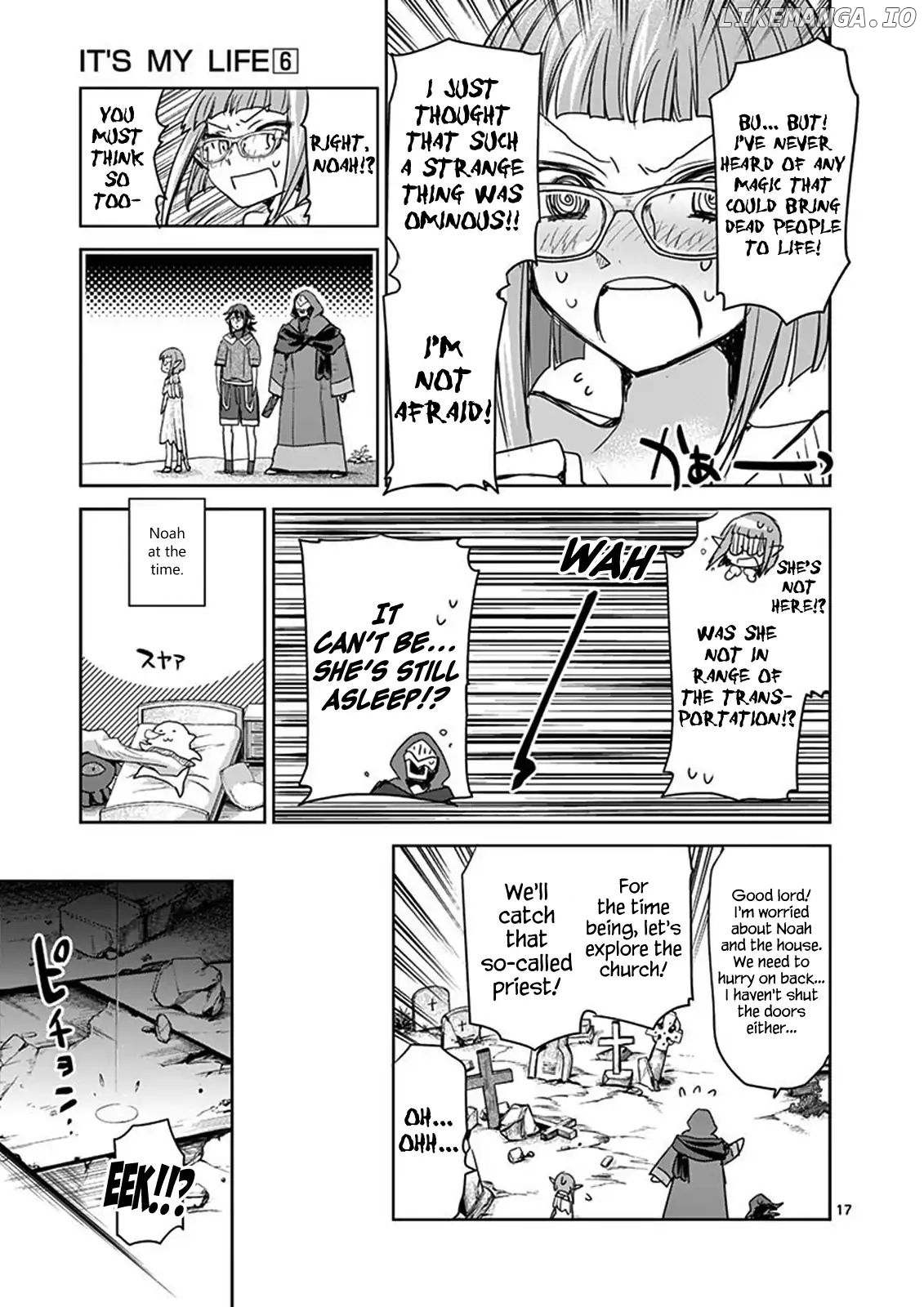 It's My Life chapter 41 - page 17