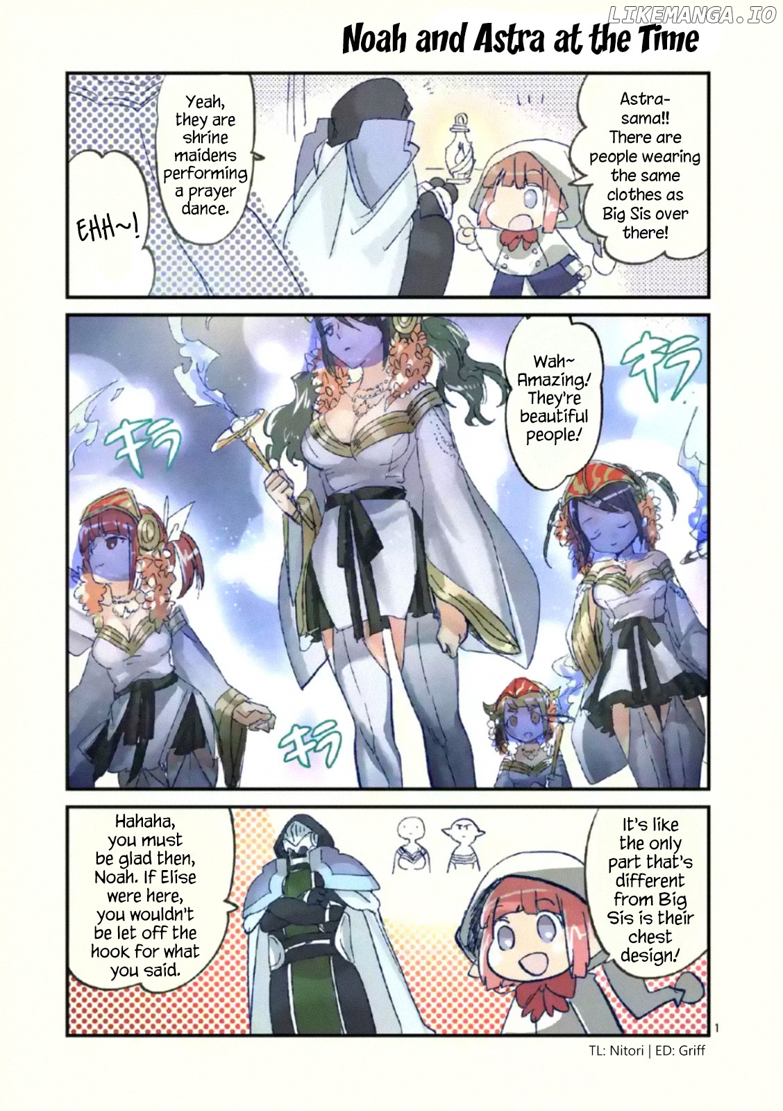 It's My Life chapter 33.5 - page 1