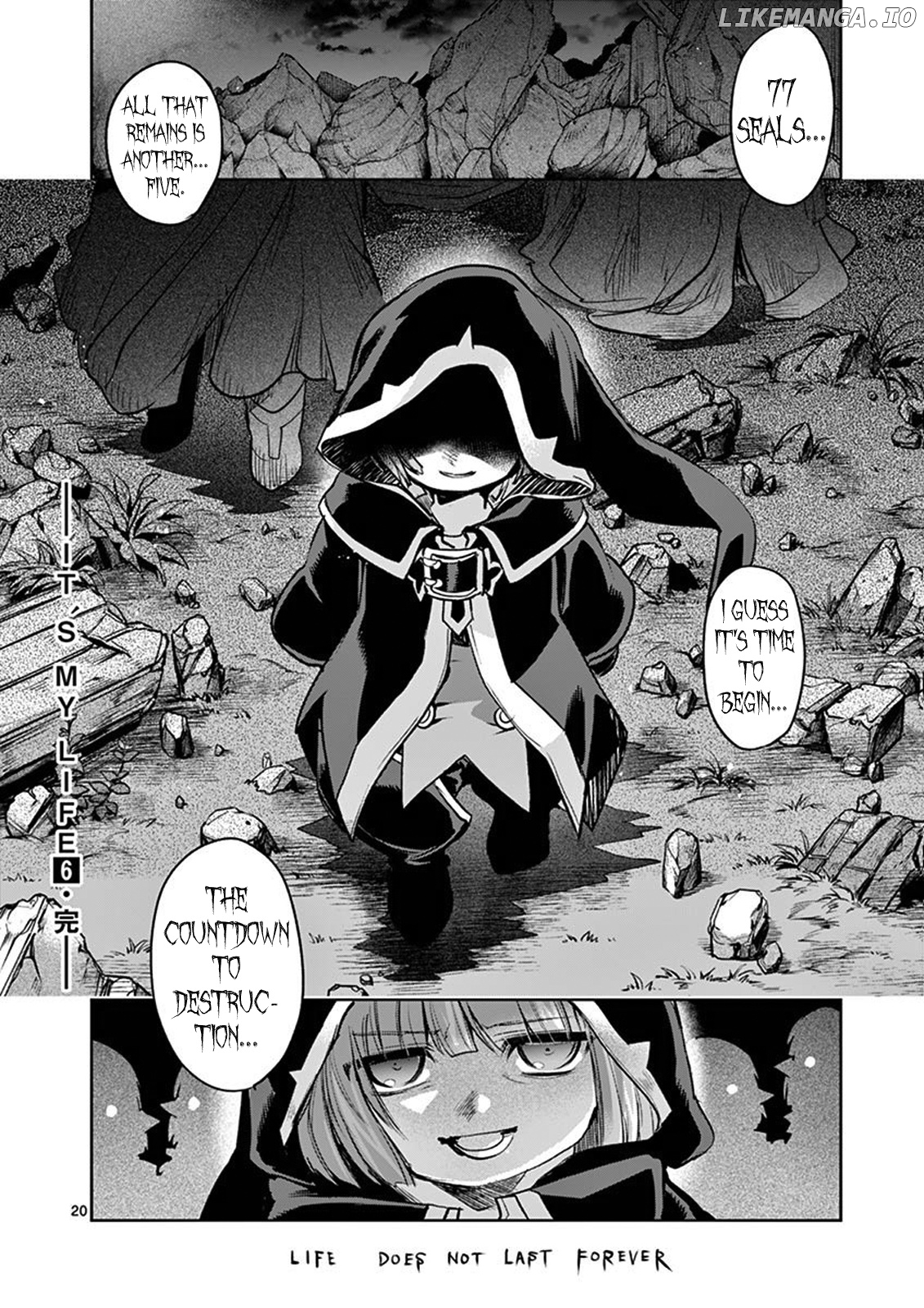 It's My Life chapter 45 - page 20