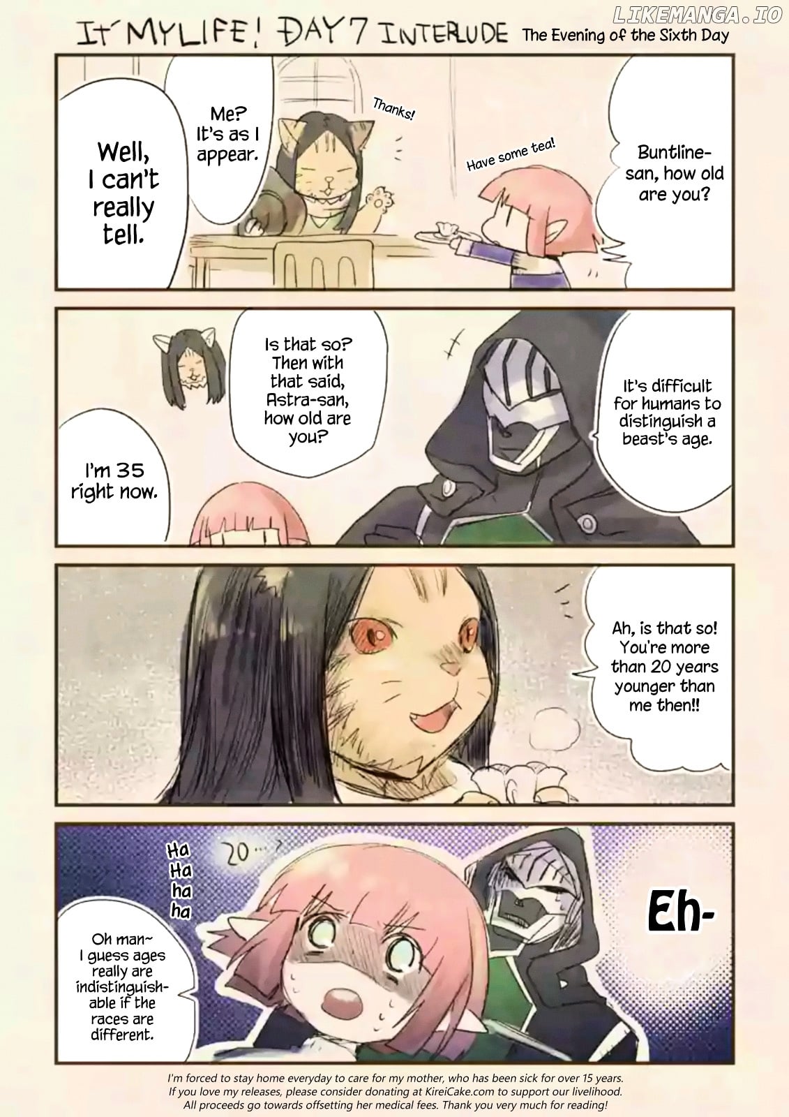 It's My Life chapter 7.5 - page 3