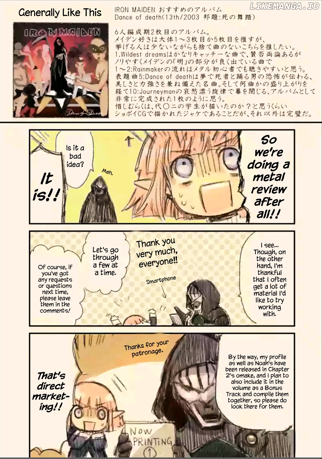 It's My Life chapter 9.3 - page 1