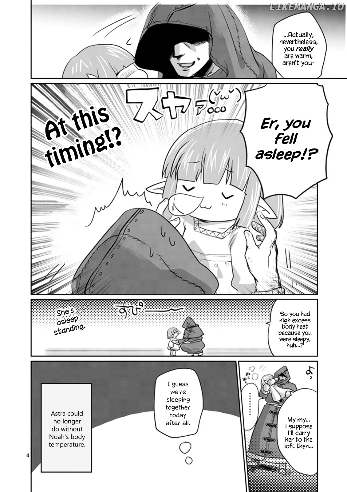 It's My Life chapter 9.4 - page 4