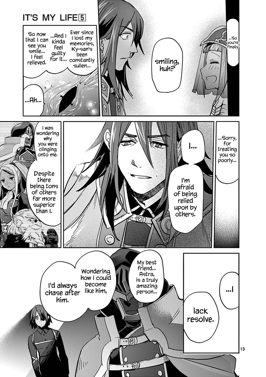 It's My Life chapter 33 - page 12